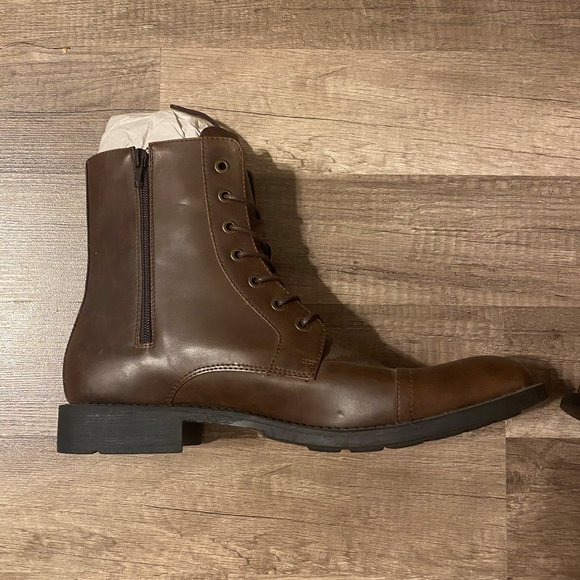 Kenneth Cole Men's Brown Boots - NEVER WORN - Picture 2 of 8
